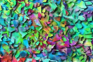 Abtract geometric shapes background,Geometric holographic texture,Abstract squares and rectengular background photo