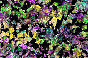 Abtract geometric shapes background,Geometric holographic texture,Abstract squares and rectengular background photo