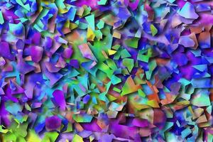 Abtract geometric shapes background,Geometric holographic texture,Abstract squares and rectengular background photo