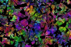 Abtract geometric shapes background,Geometric holographic texture,Abstract squares and rectengular background photo