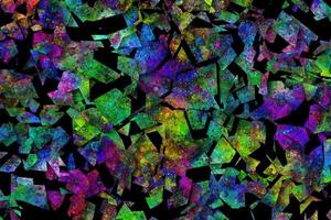 Abtract geometric shapes background,Geometric holographic texture,Abstract squares and rectengular background photo