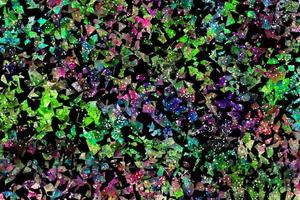 Abtract geometric shapes background,Geometric holographic texture,Abstract squares and rectengular background photo