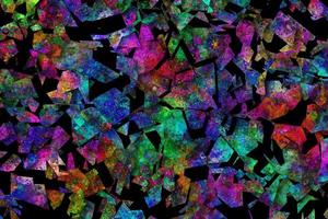 Abtract geometric shapes background,Geometric holographic texture,Abstract squares and rectengular background photo