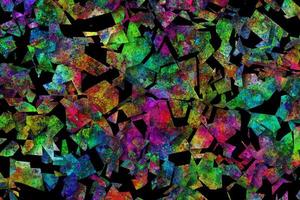 Abtract geometric shapes background,Geometric holographic texture,Abstract squares and rectengular background photo