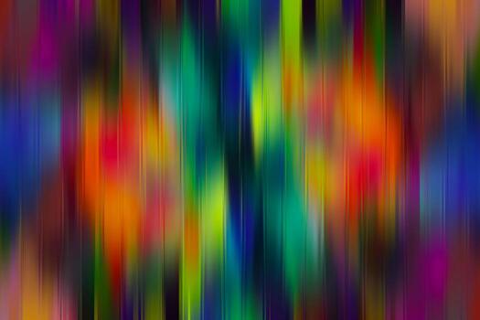 fondo de líneas mulicolor abstractas, textura de rayas holográficas, diseño de superficie de degradado abstracto, textura de líneas pintadas digitales foto