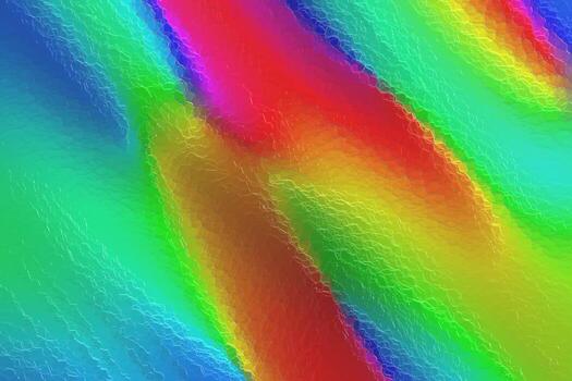 Abstract mulicolor lines background,Holographic striped texture,Abstract gradient surface design,Digital painted lines texture photo