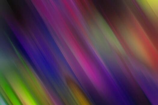 fondo de líneas mulicolor abstractas, textura de rayas holográficas, diseño de superficie de degradado abstracto, textura de líneas pintadas digitales foto