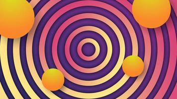 Abstract circle background. Vector illustration. EPS 10