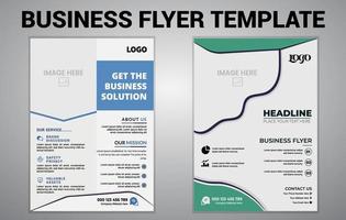 Business Flyer Template, Business brochure flyer design a4 template, poster flyer template, flyer set, corporate banners vector