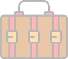 Suitcase Vector Icon Design