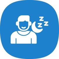 Narcolepsy Vector Icon Design