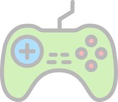 Game Controller Vector Icon Design