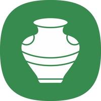 Pottery Vector Icon Design