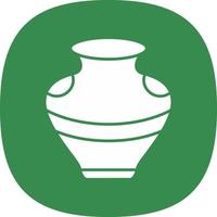 Pottery Vector Icon Design