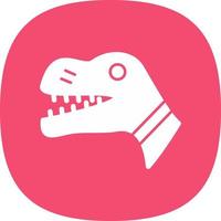 Dinosaur Vector Icon Design