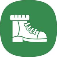 Boot Vector Icon Design
