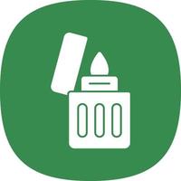 Lighter Vector Icon Design