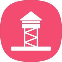 Tower Vector Icon Design