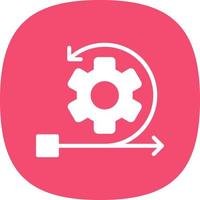 Agile Vector Icon Design