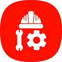 Working Vector Icon Design