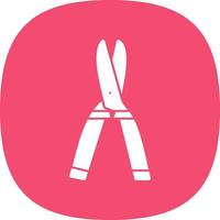 Scissors Vector Icon Design