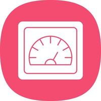 diseño de icono de vector de velocidad o metro