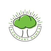 Tree Logo Template vector