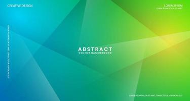 3D blue techno abstract background overlap layer on bright space with lines effect decoration. Graphic design element cutout style concept for banner, flyer, card, brochure cover, or landing page vector