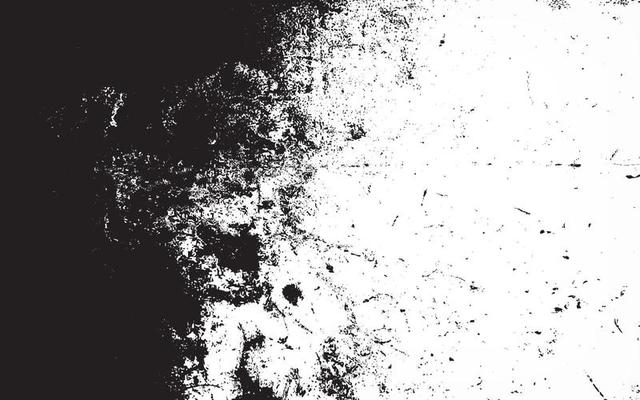 Grunge texture effect. Distressed overlay rough textured. Abstract vintage monochrome. Black isolated on white background. Graphic design element halftone style concept for banner, flyer, poster, etc