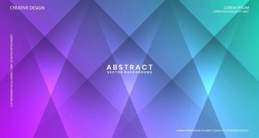 3D blue techno abstract background overlap layer on bright space with lines effect decoration. Graphic design element cutout style concept for banner, flyer, card, brochure cover, or landing page vector