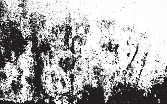 Grunge texture effect. Distressed overlay rough textured. Abstract vintage monochrome. Black isolated on white background. Graphic design element halftone style concept for banner, flyer, poster, etc