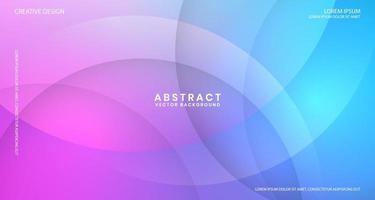 3D blue geometric abstract background overlap layer on bright space with circle decoration. Graphic design element cutout style concept for banner, flyer, card, brochure cover, or landing page