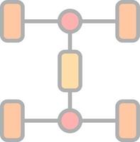 Undercarriage Vector Icon Design
