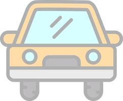 Car Vector Icon Design