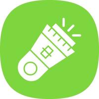 Flashlight Vector Icon Design