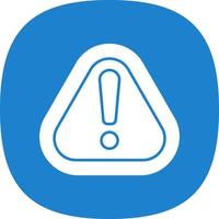 Warning Vector Icon Design