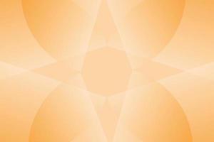 elegant orange abstract background with light vector