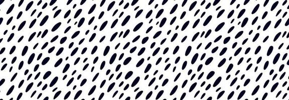 Animal pattern for textile design. Seamless pattern of dalmatian or cow spots. Natural textures.