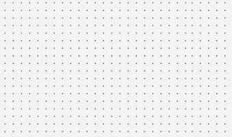 Polka dots or bullet journal texture. Seamless monochrome pattern. Dotted background. Soft abstract geometric pattern. vector