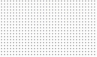 Polka dots or bullet journal texture. Seamless monochrome pattern. Dotted background. Soft abstract geometric pattern. vector