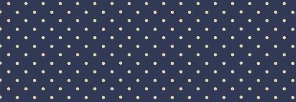 Black and white seamless polka dot pattern vector. Random spots hand-drawn. vector