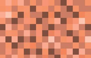 Censor blur effect texture isolated. Blurry pixel color censorship element, naked pixel blur. Vector nude skin censor pattern