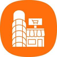Shopping Store Vector Icon Design