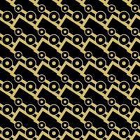 Abstract background Design seamless lines pattern Vector art for textile