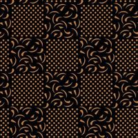 Curve Lines and Dots Vector Background Seamless pattern.eps