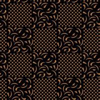 Curve Lines and Dots Vector Background Seamless pattern.eps