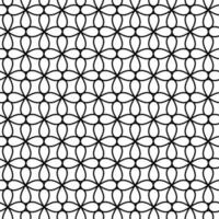 Black seamless pattern of swirls for textile and web Elegant texture for fabric vector