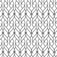 Background Vector art Seamless monochrome design Lines pattern for textiles