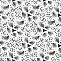 Background texture seamless pattern vector art for textile fabric print