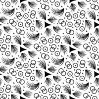 Background texture seamless pattern vector art for textile fabric print